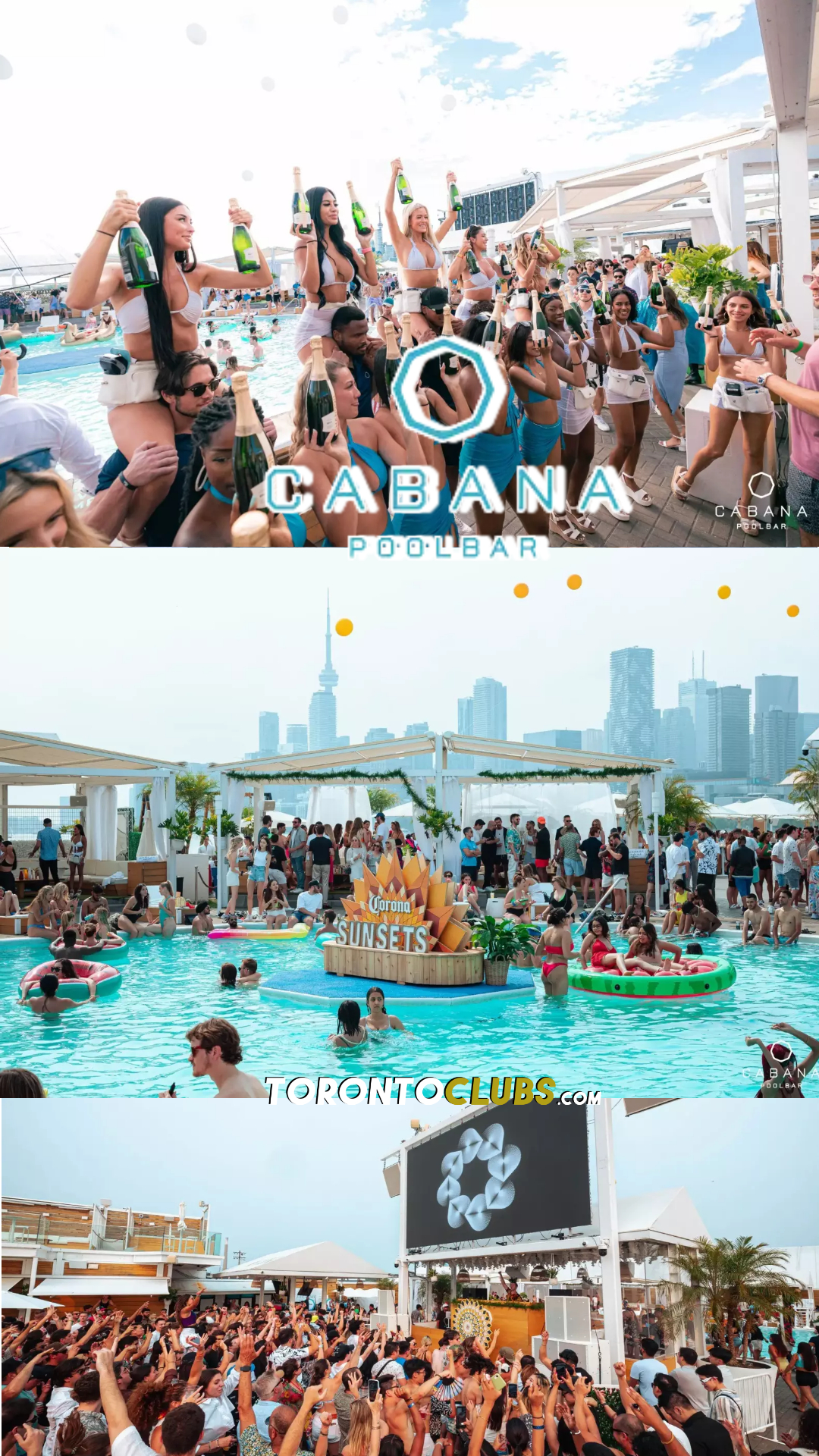 Cabana Pool Bar Best Clubs in Toronto
